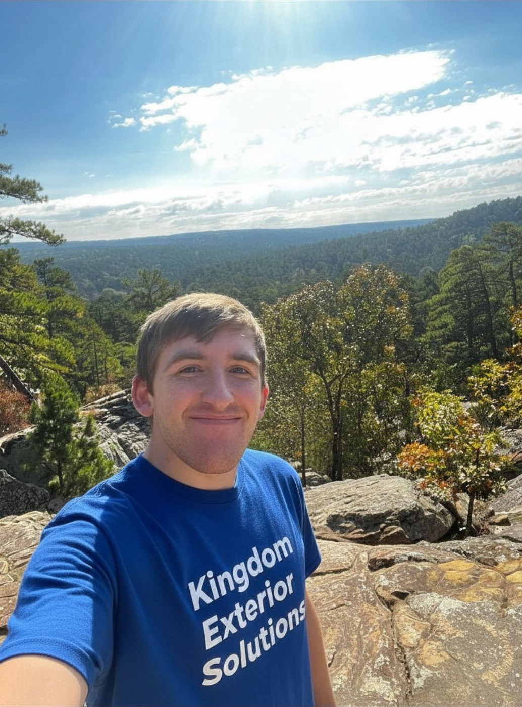 Tanner – Owner of Kingdom Exterior Solutions